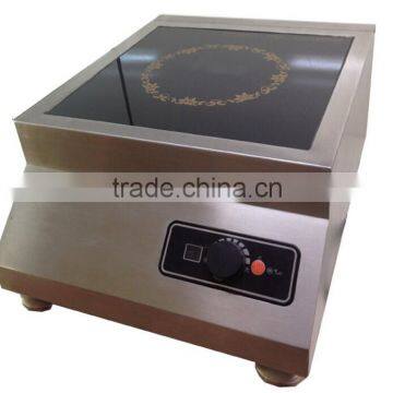 Stainless Steel Commercial Induction Cooker 5000w Induction Cooktop photo-4