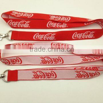 Promotional Woven lanyard