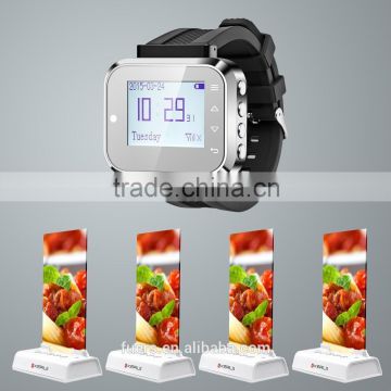 Fashion watch pager with calling function Waiter Watch Pager