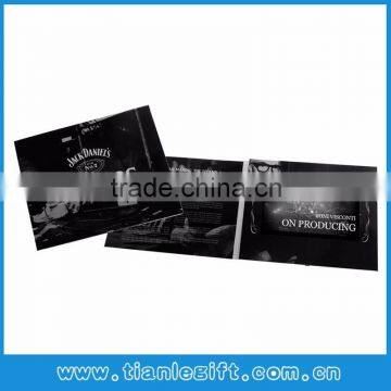 Custom Invitation Video Player LCD Screen Greeting Card
