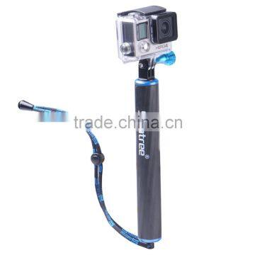 Handheld Monopod Go pro Pole For Go Pro camera pole for go pro with Tripod Mount/Pole For Go Pro