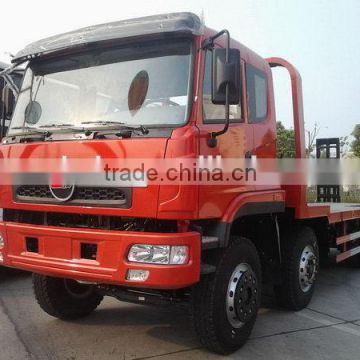 Top level newly design dongfeng low bed truck