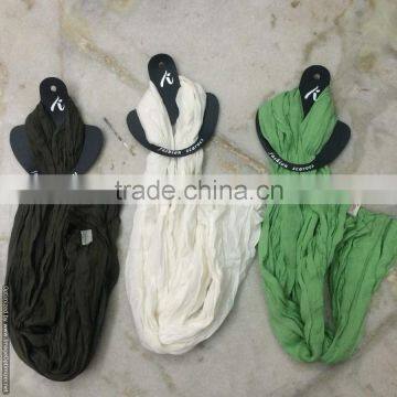 HOT SUMMER COTTON CRINKLE STOLES