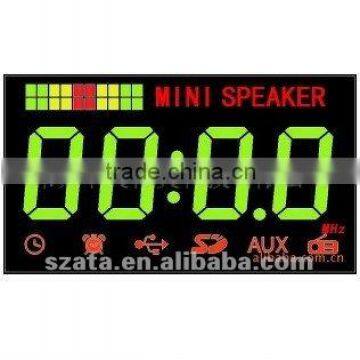 Best favorable price! 7 segment LED digital display signage