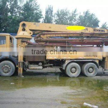 1998 benz truck SCHWING used concrete pump for sale 40m 42m 48m 50m