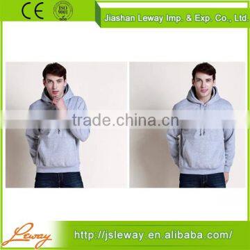 men pull over custom blank plain hoodies sweatshirt