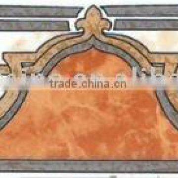 80x250mm bathroom resin border wall tile, border ceramic wall tile