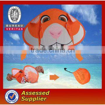 fashion colourful animal foldable kite for promotional