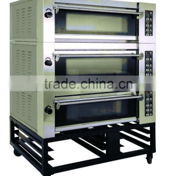 3 Layers 6 Trays Electric Oven / Bread Oven / Pita Bread Oven