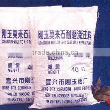 High Strength Corundum Mullite Refractory Castable