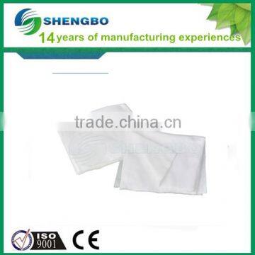 White Woodpulp Spunlace Nonwoven Fabric