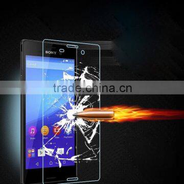 High Quality Screen Protector,tempered Glass Screen Protector for Sony Xperia M4