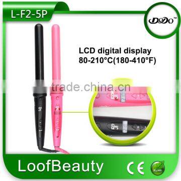 Hot Selling 5 in 1 Interchangeble Hair Curling Iron of Hair Curlers, Hair Wand, Hair Curler Set photo-3