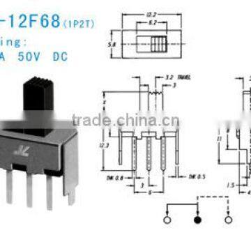 SS-12F68 Slide Switch