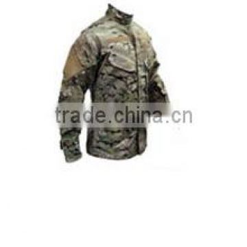 Mixed color military camo Jacket