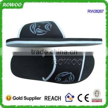 Star Hotel White EVA Wholesale Shower Hotel Slippers Flip Flops photo-5