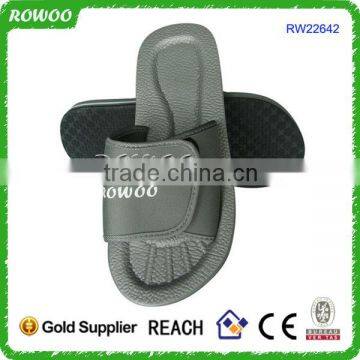 Brand Grey Indoor Sandals Men Slipper for Footwear photo-4
