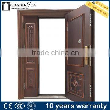 China wholesale different color steel accordion door for sale