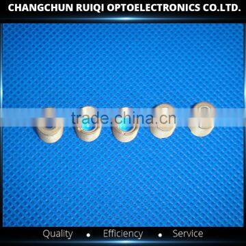 Diameter 6.33mm Focal length 4.02mm M9*P0.5*8 aspheric glass collimating lens