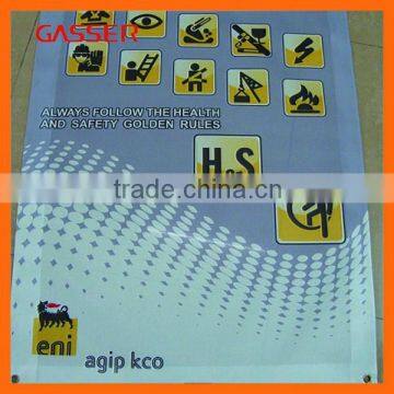 Road Banner, Fence Banner, Polyester Banner Poster photo-5