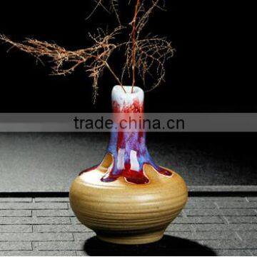 Variable Glaze Antique Coarse Pottery Furnishing Articles HY167602 photo-2