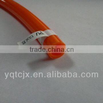 Import Material PU 12*8mm Orange Colour Air Hose,Air Tube,Pneumatic Hose