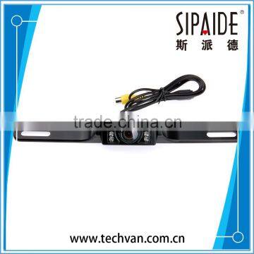 SPD12 Rear View Camera Car Reverse Backup HD Parking Camera Wide Angle Waterproof 7IR Night Vision Truck Rearview Camera