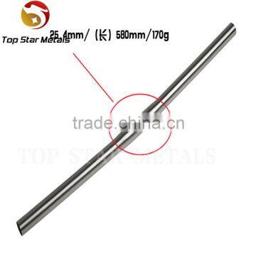 Titanium 25.4 x 580mm Flat Handlebar