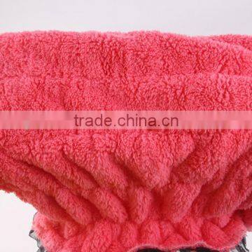 microfiber hair drying towels bath cap