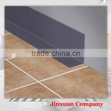 factory supply wall base, pvc skirting board