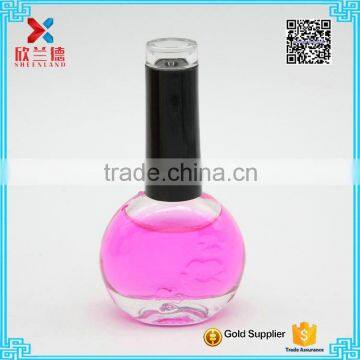 wholesale 10ml empty oval nail polish bottle for sale