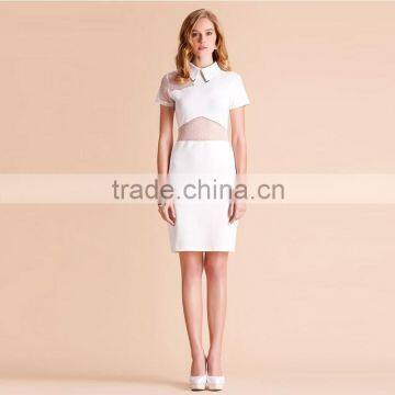 New Fashion Wholesale Transparent Ladies Sexy Dress Design