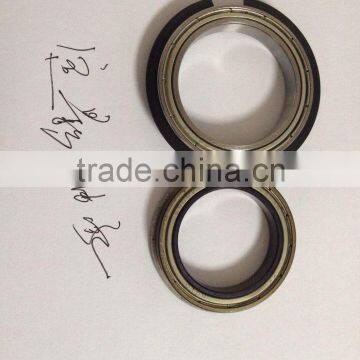 698ZZ bearing with snap ring 698zz grooved bearing