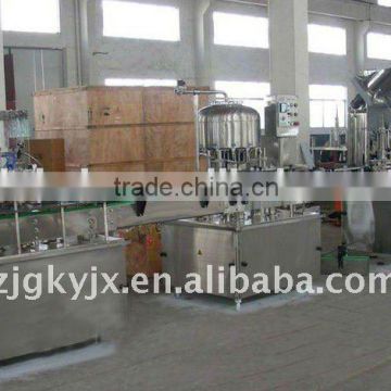 automatic 3-in-1 Bottled Water Filling Plant packaging line