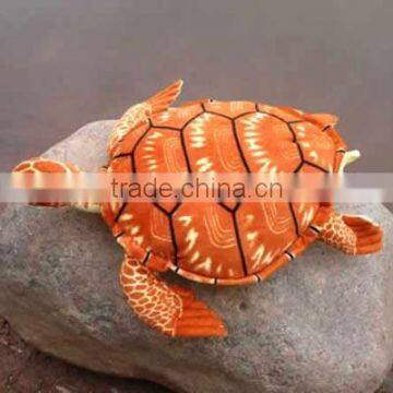 Hot new 2014 frog stuffed plush sea turtle toyfor kids