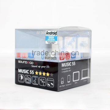 Hot Sale Clear Bluetooth Speaker Packaging Plastic Box photo-5