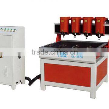 Hot Sale QL- 9080 Independent 4 Spindles Rotary Cnc Engraving Machine photo-3
