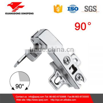 Two Ways Slide on Angle Hinge 90-Degree Cabinet Hinge