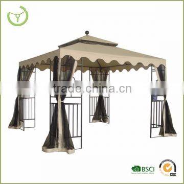2016 made in china canopy gazebo winter cover bamboo