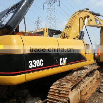 original from USA good used cat 330C hydraulic excavator in china