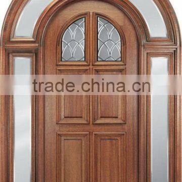 European House Main Entrance Doors Design Side Lites DJ-S6066M-2