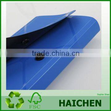 7.09" X 4.41" Haichen13 Pockets Plastic Expanding File Box Document Case Bag for Office (Blue) photo-3