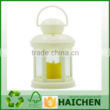 2015 Cheap price plastic hurricane lanterns for outdoor lighting