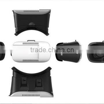 3d vr Glasses Google Cardboard Virtual Reality Glasses With HD Picture Quality Immersion Gaming photo-6