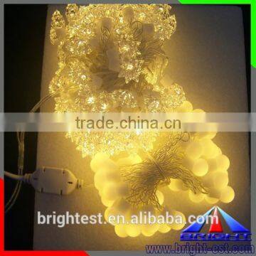 Round Ball LED String Light in PVC IP68 Waterproof