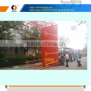 Bale pallet trailers,bale Stacking trailer