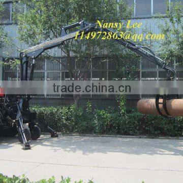 Hydraulic Crane for Atv Timber Trailer and Tractor photo-5