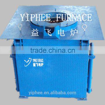 New Cheap 1.25T MF/IF Scrap Steel Melting Furnace photo-3