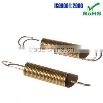 Extension spring with nice hook