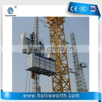 Best Selling Building Hoist Contruction Elevator Material Lifting Hoist photo-3